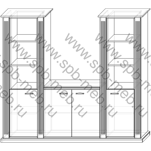 �������� �401100��121��-4 ������� ��������������� �����-�������, ������� 4 (2277*487*2026)