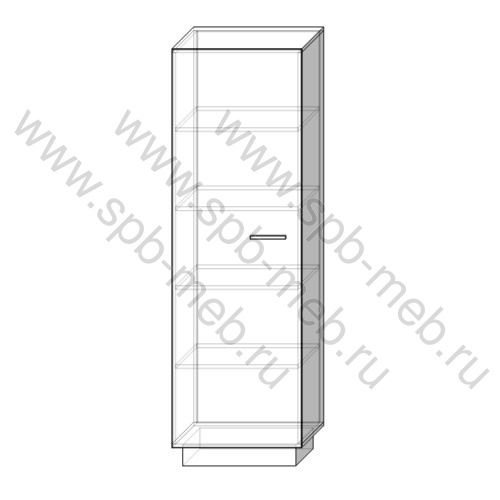 SL SL-23 Стеллаж высокий закрытый (625x422x2020)